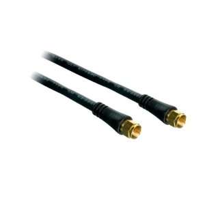 com Vanco FFRG6U150 RG6 F Type Plug to F Type Plug Coaxial Cable 