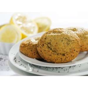 Lemon Poppyseed Cookies  Grocery & Gourmet Food