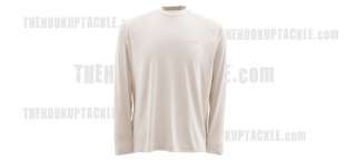Simms SolarFlex Long Sleeve Shirts   Ash Grey & Stone   NEW  
