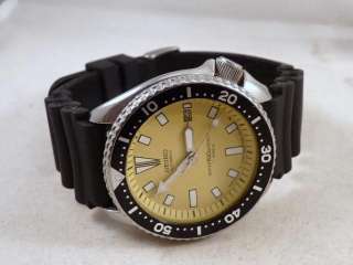  Scuba Divers Watch. The model is the 7002 700A A1, from July 1992