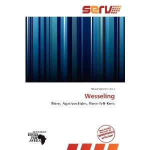  Wesseling (9786139308729) Oscar Sundara Books