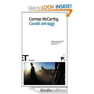   Italian Edition) Cormac McCarthy, I. Legati  Kindle Store