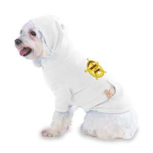   Shirt with pocket for your Dog or Cat LARGE White: Pet Supplies