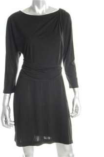 Theory NEW Black Versatile Dress BHFO Sale 8  