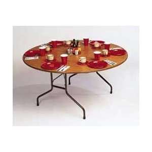  Correll CF60PX 06 Deluxe Round Folding Table   60 Round 