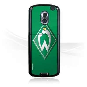   Skins for Motorola E398   Werder Bremen gr?n Design Folie: Electronics