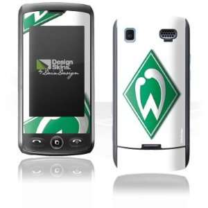   Skins for LG GW520   Werder Bremen wei? Design Folie: Electronics