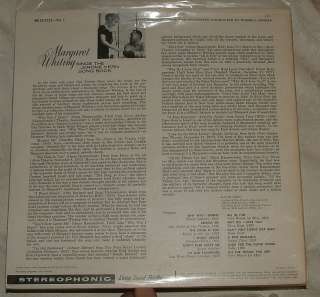 1960 Margaret Whiting Sings Jerome Kern Songbook 2 LPs  