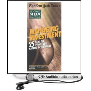  The New York Times Pocket MBA Managing Investment 25 