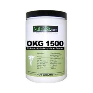  NutraBio OKG Ornithine Alpha Ketoglutarate Powder (100 