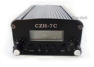 7W stereo PLL FM transmitter broadcast radio station  