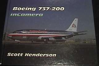 Boeing 737 200 In Camera All Color Book  