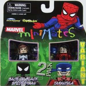   Series 24 Variant Back in Black Spider Man & Tarantula Toys & Games