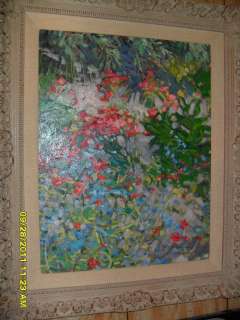 Sawyers Garden by Rod Hubble 18 X 14 Acrylic on Panel Painting 11699 