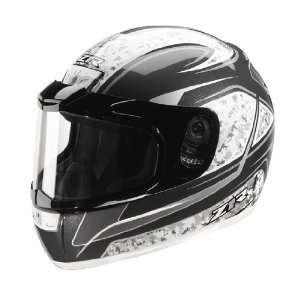  Z1R Phantom Snow Tron Helmet , Color Alloy, Size XL 0121 