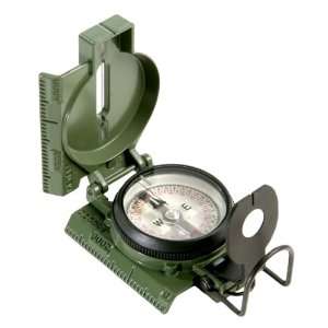  US Military Lensatic Compass   TRITIUM Model: 3H.NSN: 6605 