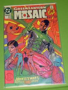 DC Comics GREEN LANTERN MOSAIC #1 June 1992 1st Issue  