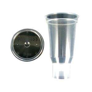   DEVDPC503K24) 3 Oz. Disposable Cup and Lid (Qty 24)