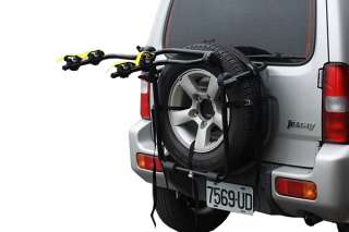 Bicycle Bike Rack Rear Spare Tyre Carrier Car  