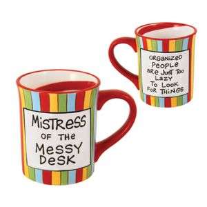   Mistress of the Messy Desk Mug by Enesco