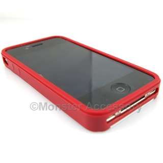   your Apple iPhone 4 with Air White Red xMatrix Hard Cover Case