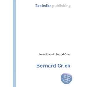  Bernard Crick Ronald Cohn Jesse Russell Books