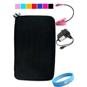  Black Hard Cube Carrying Case for E Book Barnes and Nobles 