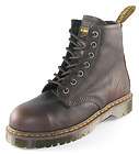 New Dr. Martens ICON 7i BARK Steel Toe Boots UK 8 US 9