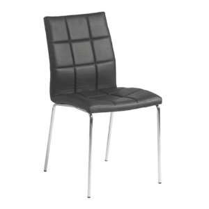  Cyd Side Chair; Black
