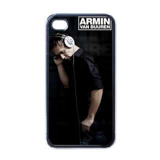 DJ Armin Van Buuren Music Trance Black iPhone 4 Case 2  