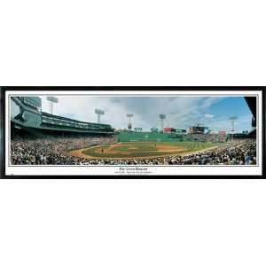    Boston Red Sox The Green Monster Panoramic: Sports & Outdoors