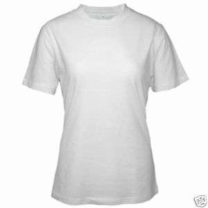 Plain White New Custom Womens White T shirt  