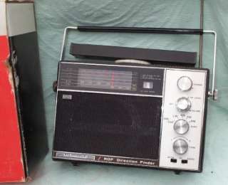 Vintage Ray Jefferson Portable Multi Band Radio Direction Finder 31553 