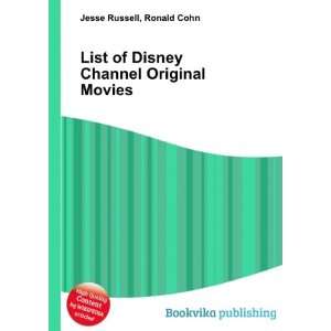  List of Disney Channel Original Movies Ronald Cohn Jesse 