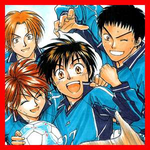 WHISTLE! Soccer CAPTAIN TSUBASA Shonen Jump FOOTBALL Manga ART BOOK 