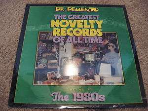 DR. DEMENTO The Greatest Novelty Records VOL 5/V LP The 1980s SEALED