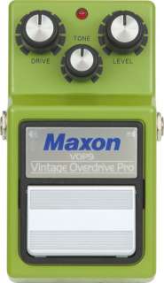 Maxon 9 Series VOP 9 Vintage Overdrive Pro Pedal  