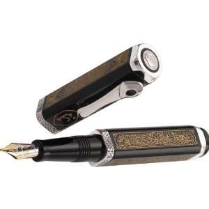   Visconti Mecca Rose Gold Limited Edition Fountain Pen: Office Products