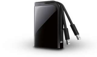 Buffalo MiniStation Extreme PZU3 500GB Shockproof USB3 External Drive 