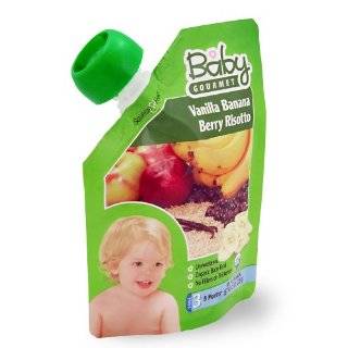 Baby Gourmet Organic Tasty Textures Stage 3 (8 Months+) Vanilla Banana 
