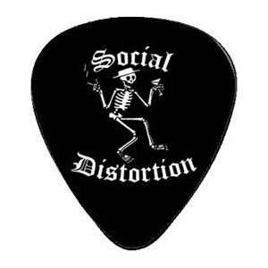  Social Distortion Guitar Pick~ Skelly