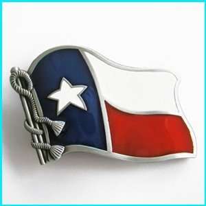  Old Texas State Flag Alamo Belt Buckle WT 046 Everything 