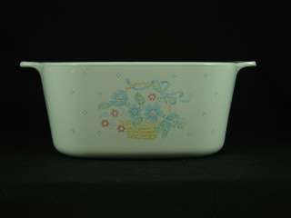Corning Country Cornflower 3 Liter Casserole with Lid  