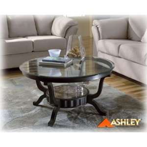  Round Coffee Table: Home & Kitchen