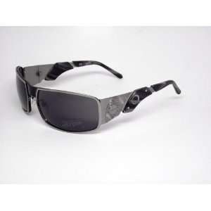  Jean Paul Gaultier Sunglasses Womens Silver/grey Frame 