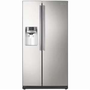   Alarm and External Ice/Water Dispenser Stainless Platinum Kitchen