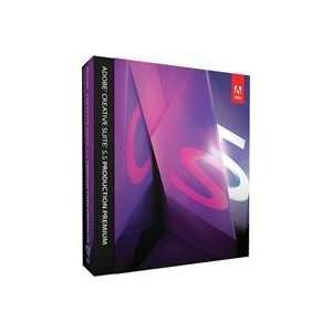  Adobe Production Premium CS 5.5 Software Suite for Mac 