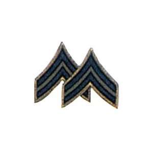  Rothco Corporal Subdued Chevron Patch