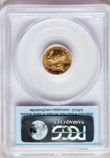 2011 $5 Tenth Ounce Gold Coin PCGS MS 70 First Strike  
