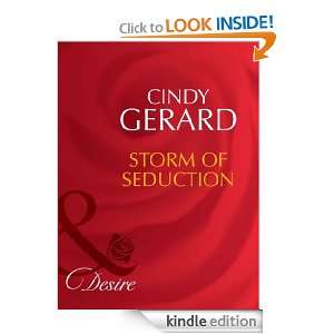 Storm of Seduction Cindy Gerard  Kindle Store